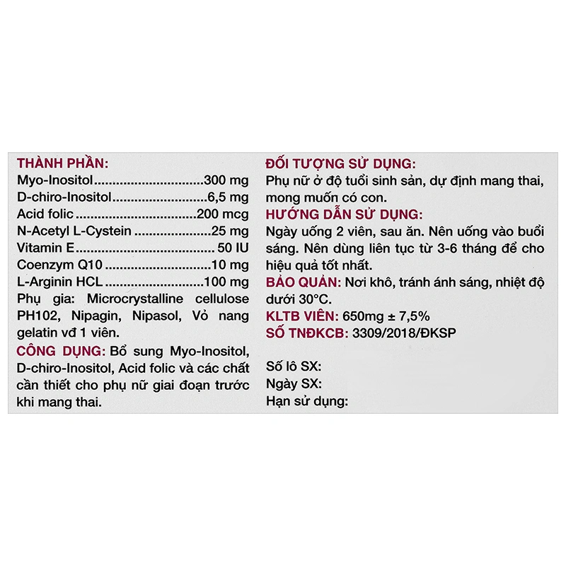 Thực phẩm bảo vệ sức khoẻ: OVAQ Plus - 9